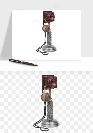 复古物品物件元素png免抠