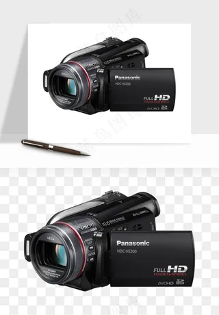 摄像机拍摄设备png免抠