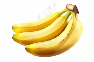 香蕉成熟水果摄影图