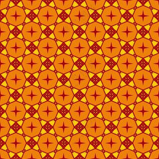 复古几何花纹无缝图案