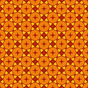 复古几何花纹无缝图案