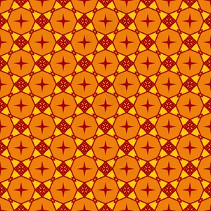 复古几何花纹无缝图案