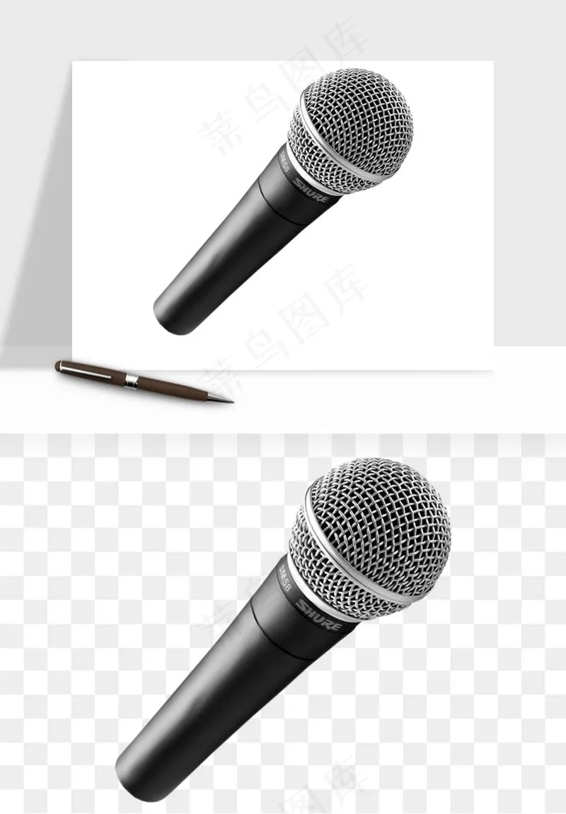 话筒直播麦克风png免抠