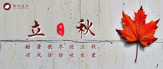 立秋公众号首图
