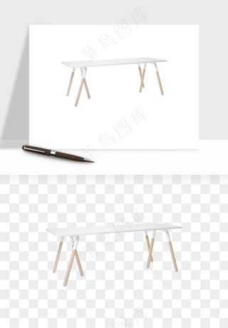 现代时尚桌子家具png免抠