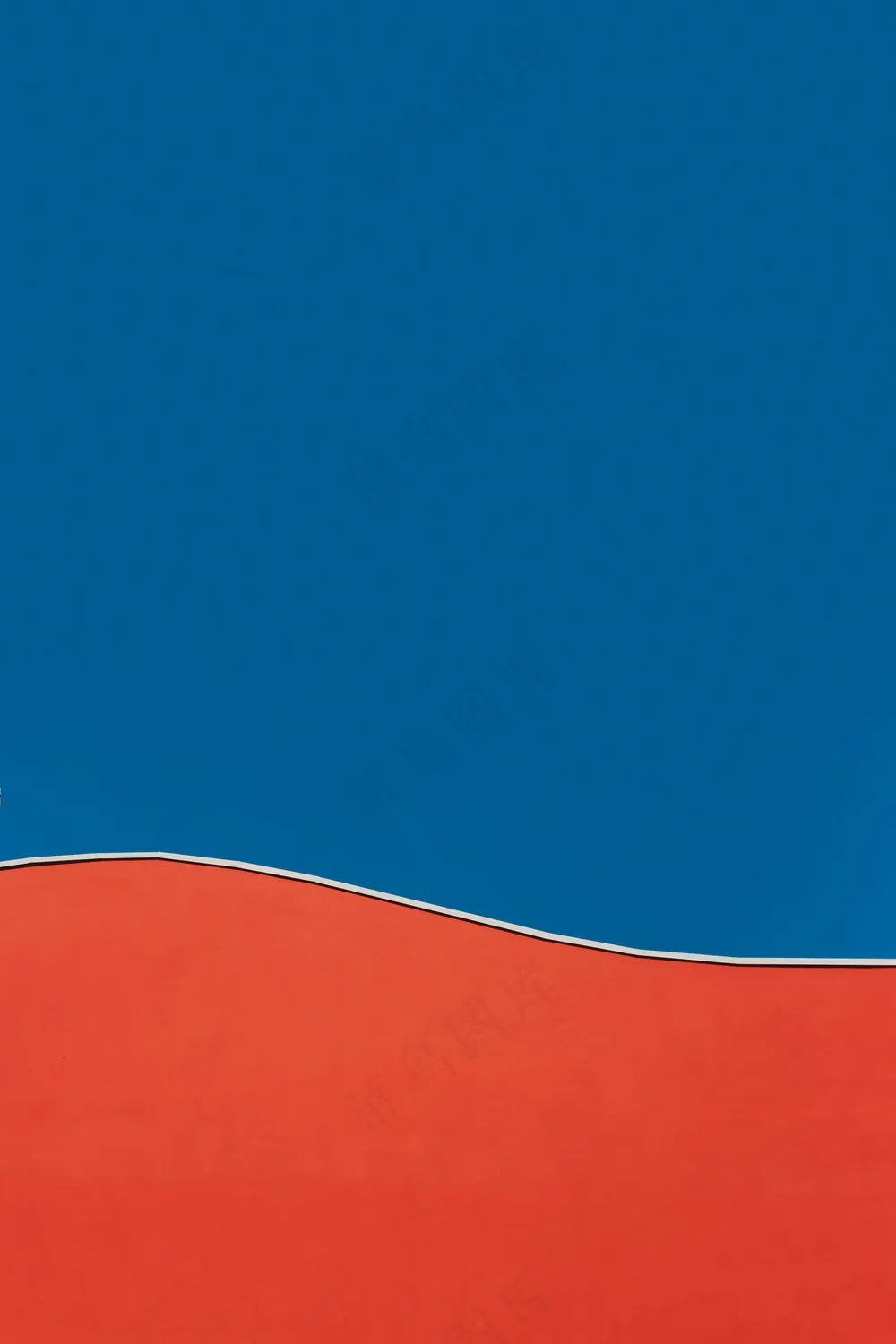 免费 蓝色和红色的插图 素材图片