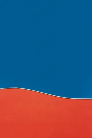 免费 蓝色和红色的插图 素材图片