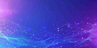 数码科技线光几何背景