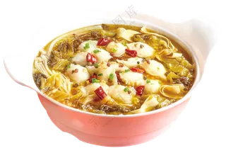 老坛酸菜鱼图片