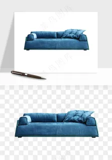 现代沙发家具png免抠