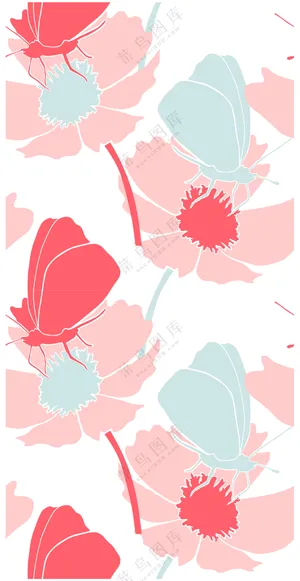 时尚背景图案 (8)