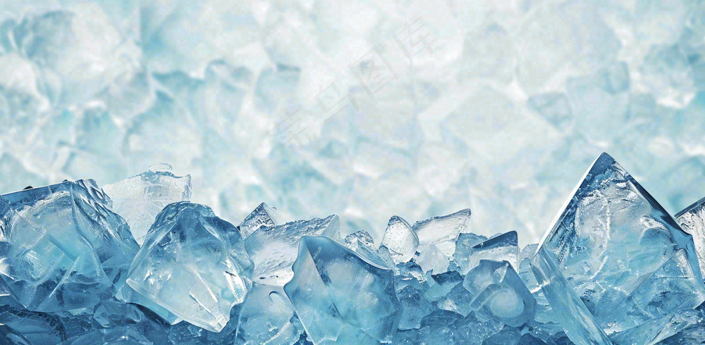 冰冻预警暴雪预警通知公告背景
