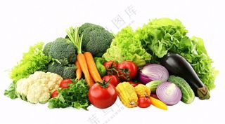 新鲜蔬菜生鲜摄影免抠