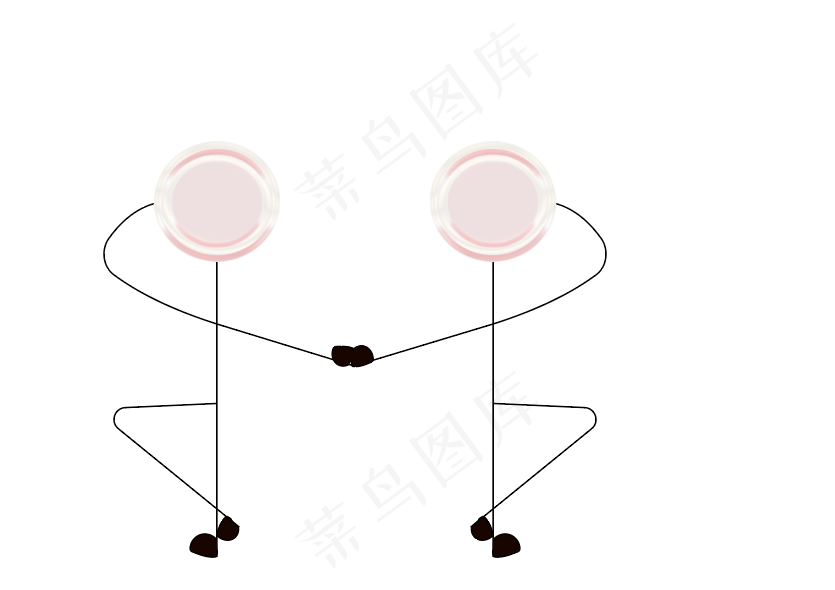 简笔火柴人