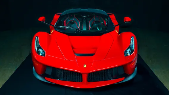 法拉利超级跑车