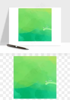 水彩泼墨涂鸦墨迹元素png免抠