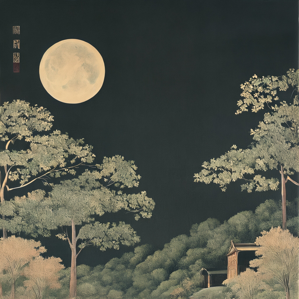 树木森林壁画