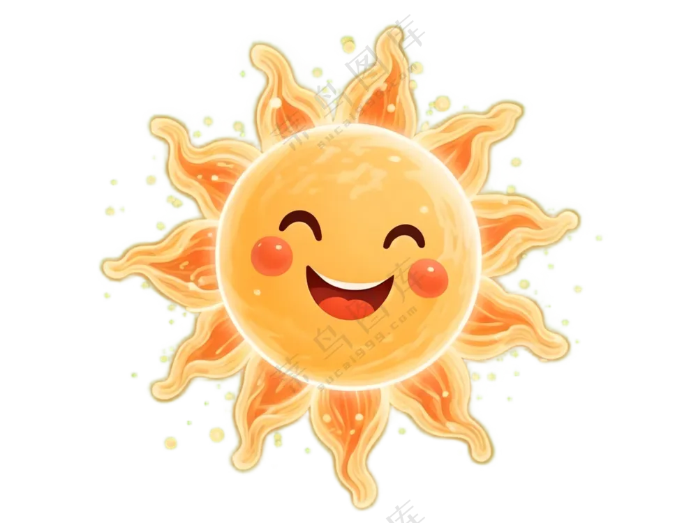 微笑太阳元素