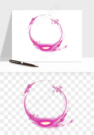 光环光效光圈png免抠