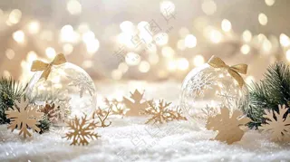 平安夜圣诞节背景