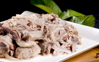 美味手抓羊肉美食图片