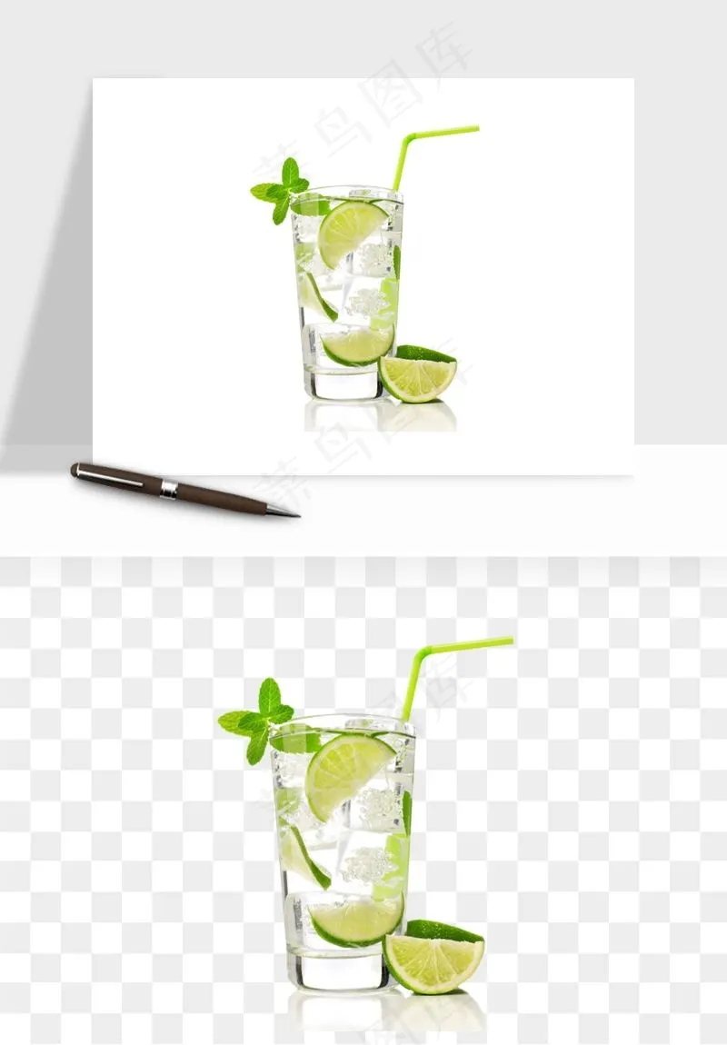 冷饮品果汁饮料png免抠图