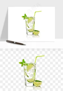 冷饮品果汁饮料png免抠图