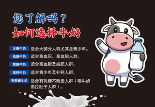 如何选择牛奶