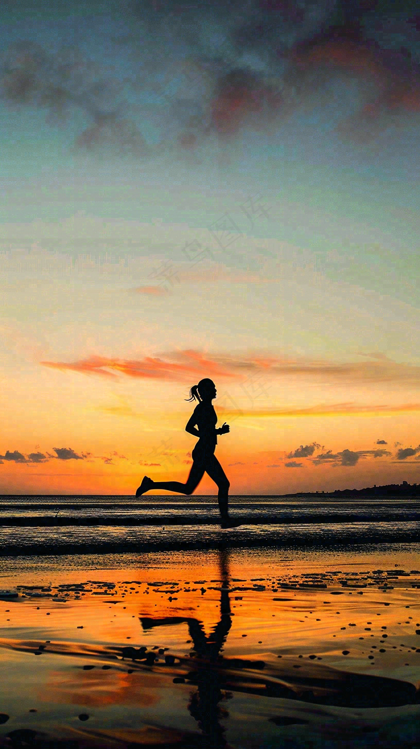 晚安温馨励志摄影图