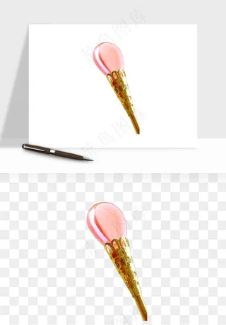 古风发簪头饰配饰png免抠