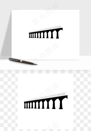 高架桥高速公路矢量