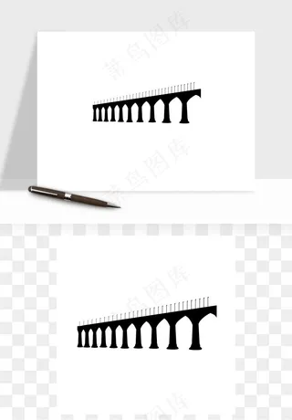 高架桥高速公路矢量