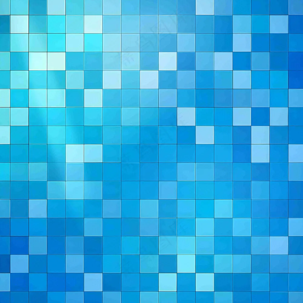 浅蓝色科技背景