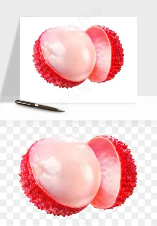 荔枝妃子笑水果png免抠