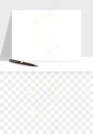 白光点光星光光效矢量png免抠