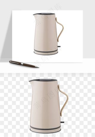 开水壶png免抠