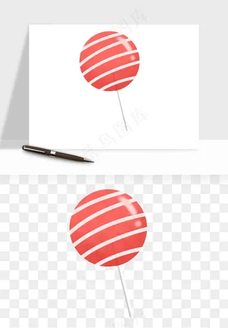 棒棒糖圈圈糖png免抠