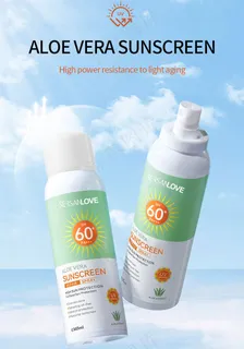 外贸防晒喷雾主图详情海报