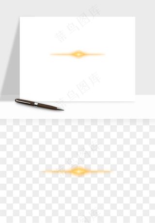 光晕光圈阳光太阳光效png免抠