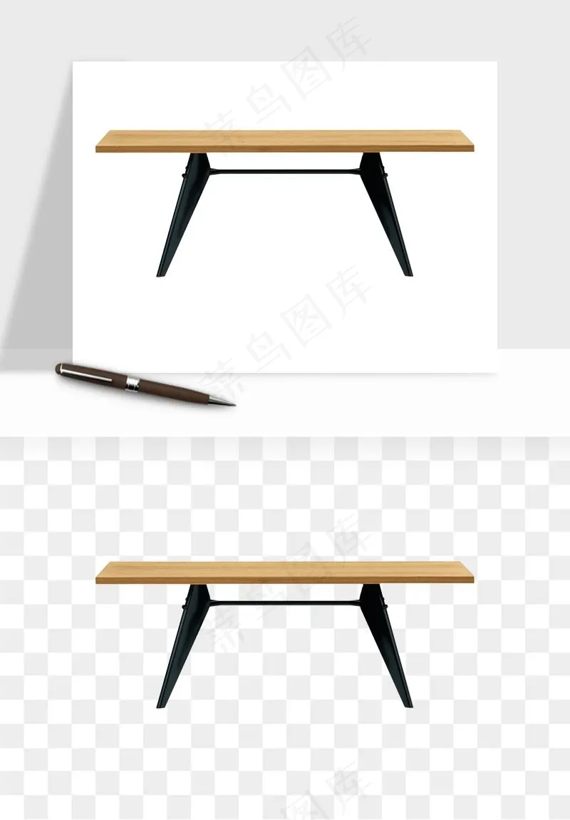 现代时尚桌子家具png免抠