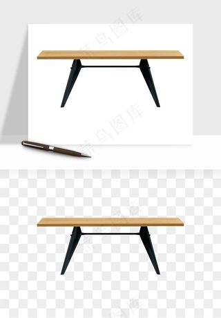 现代时尚桌子家具png免抠
