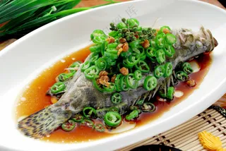 鲜椒桂鱼（清蒸 双椒 豉汁）