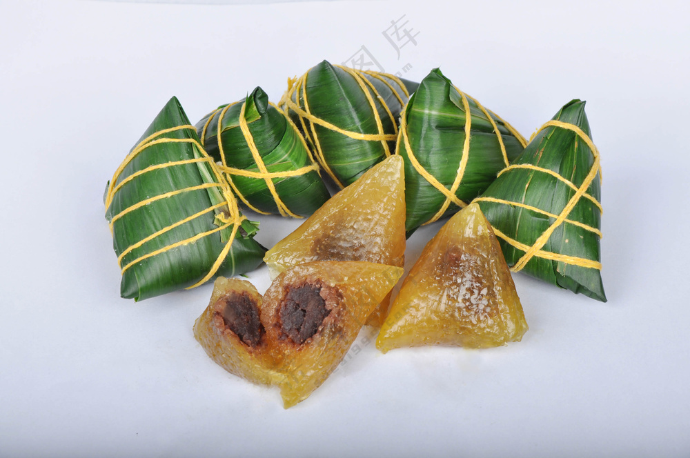粽子照片图片包粽子粽子摄影裹粽籺粽子摄影端午节茶餐厅粽子