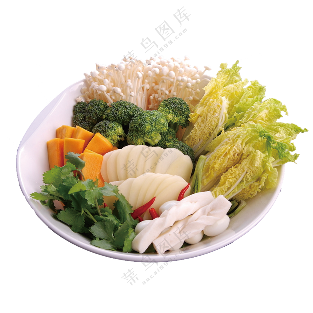 涮菜   素材   免扣素材