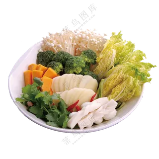 涮菜   素材   免扣素材
