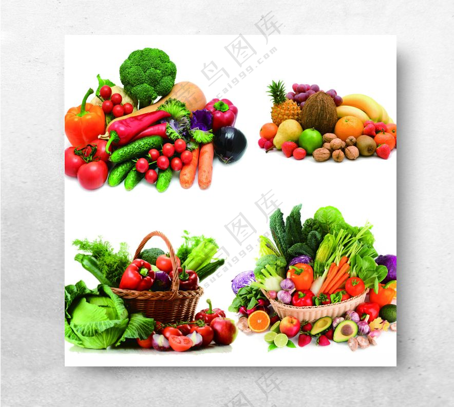 蔬菜水果蔬菜海报有机蔬菜