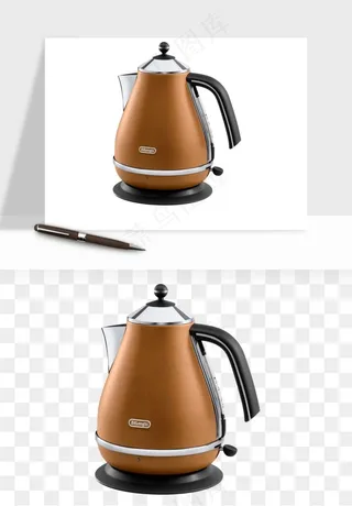 开水壶png免抠