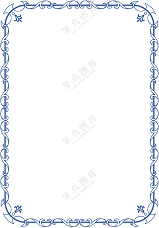 欧式花纹边框元素 (8)