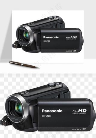 摄像机拍摄设备png免抠