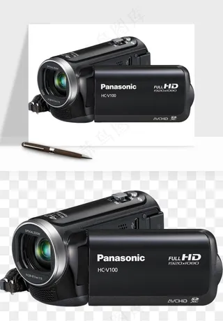 摄像机拍摄设备png免抠